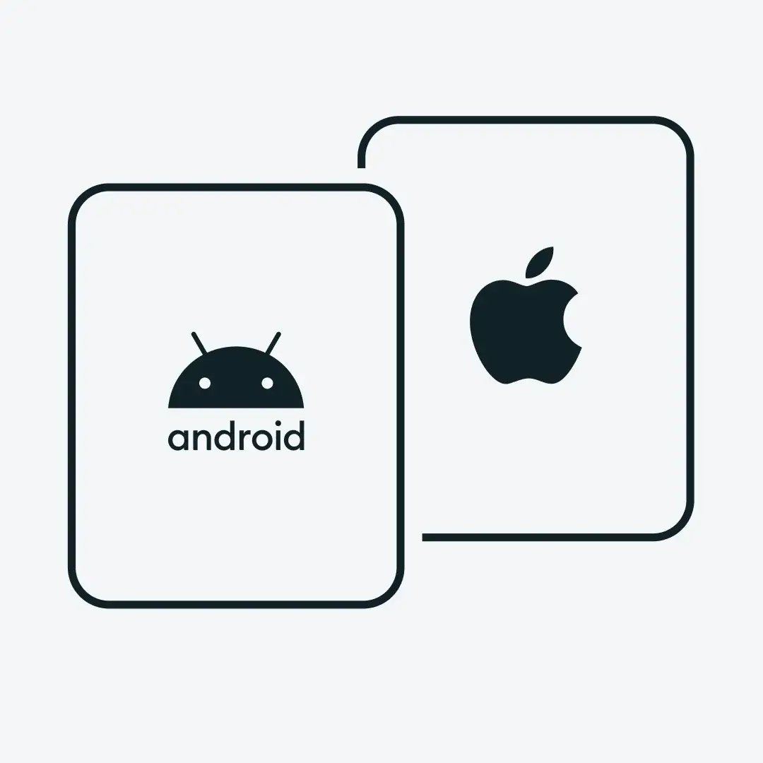 Available on android and iOS